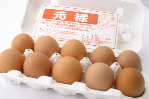 元禄卵６０個入り [gennroku60]